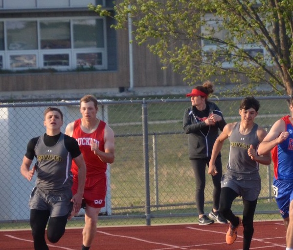 Fowler Schools USD 225 High School Track 2023