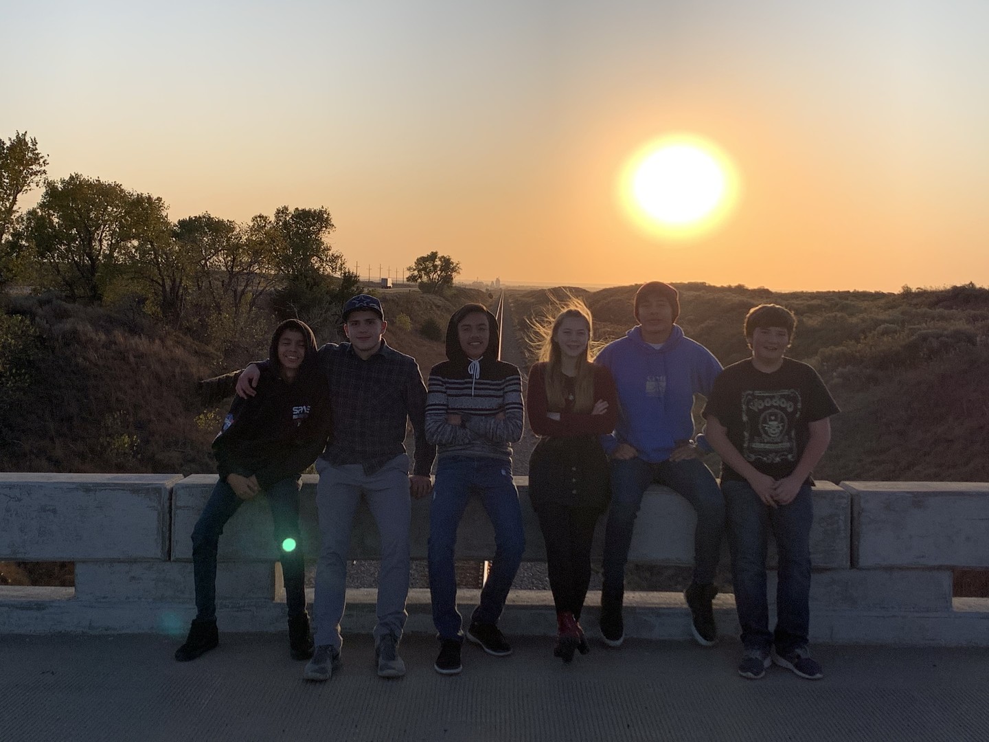 Scholars Bowl team