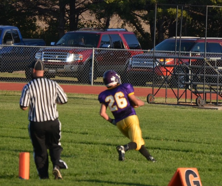 Fowler Schools USD 225 Junior High Football 2022