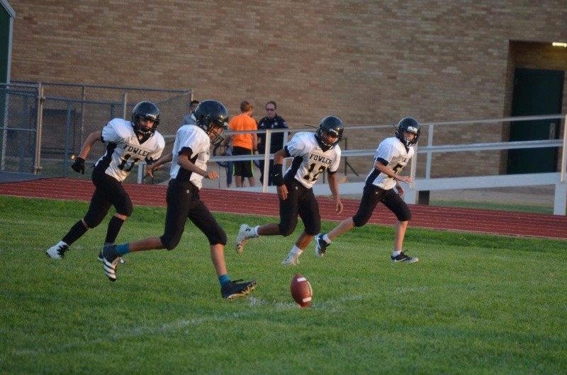 Fowler Schools USD 225 Junior High Football 2022