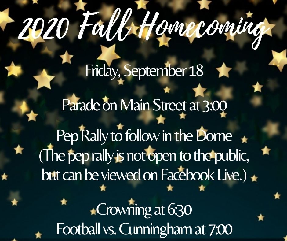 2020 Homecoming